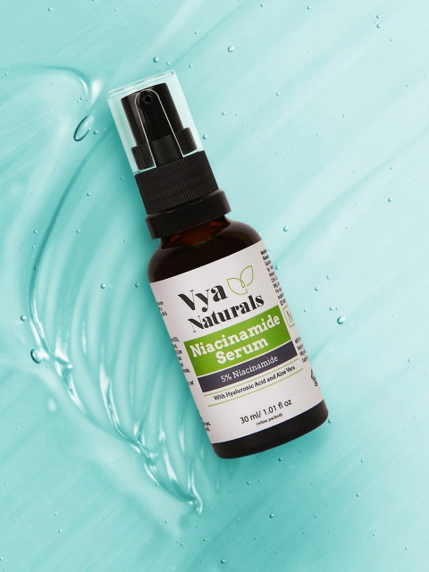 

Vya Naturals Unisex Niacinamide 5% Face Serum, Transparent
