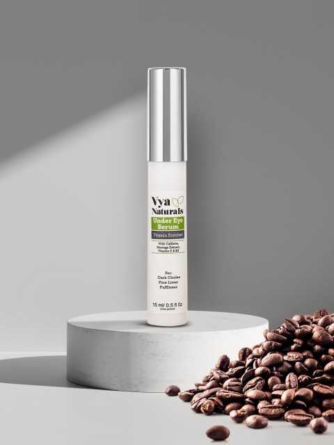 

Vya Naturals Under Eye Serum- 15 ml, Transparent