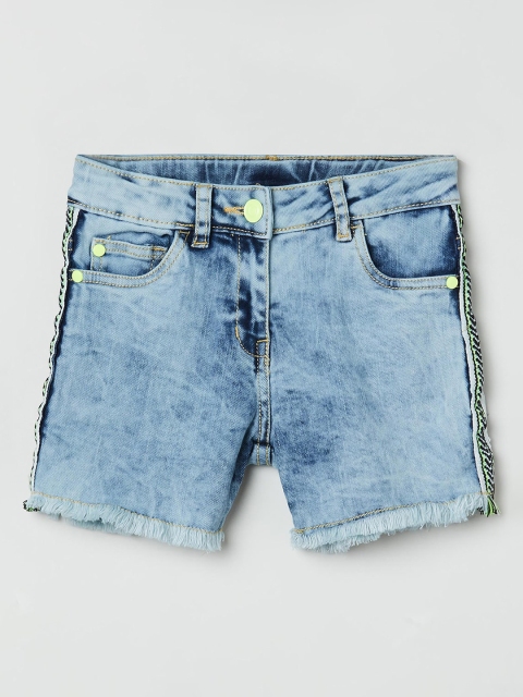 

max Girls Blue Denim Shorts