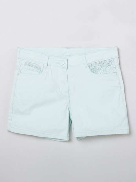 

max Girls Blue Denim Shorts