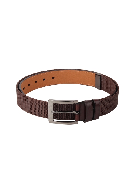 

Calvadoss Women Brown Woven Design Casual Belt