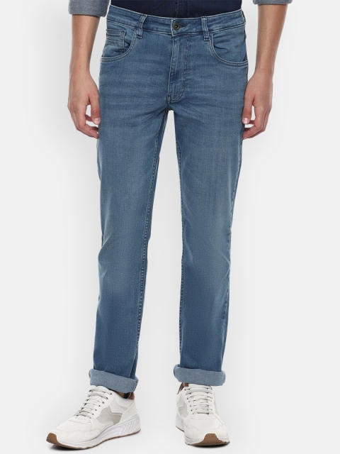 

VAN HEUSEN DENIM LABS Men Blue Slim Fit Light Fade Jeans