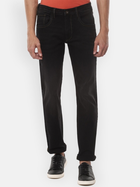 

VAN HEUSEN DENIM LABS Men Black Jeans