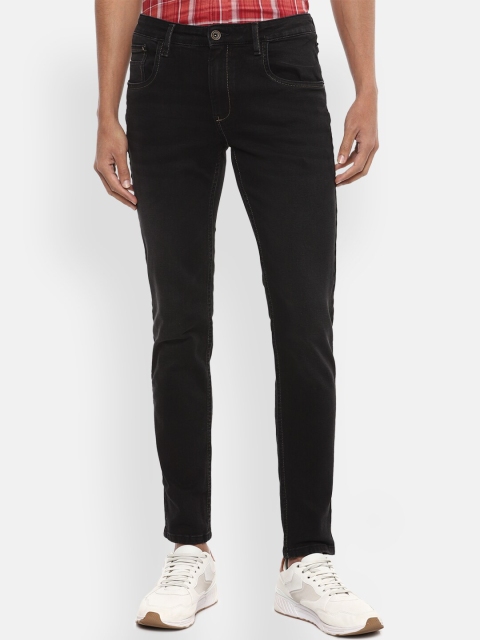 

VAN HEUSEN DENIM LABS Men Black Jeans
