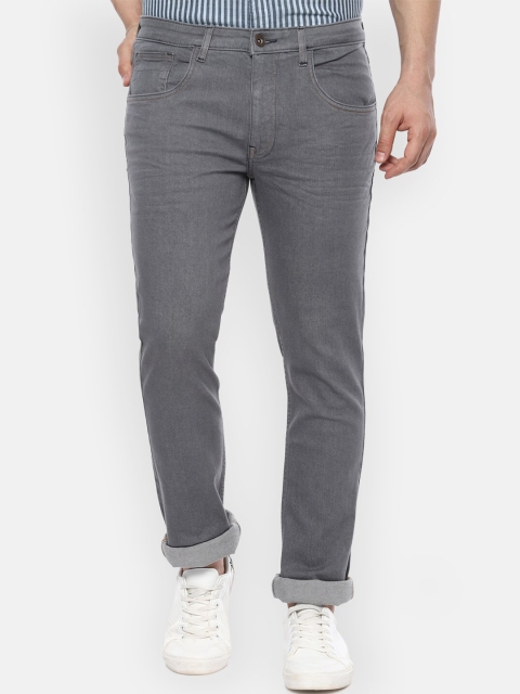 

VAN HEUSEN DENIM LABS Men Grey Slim Fit Jeans