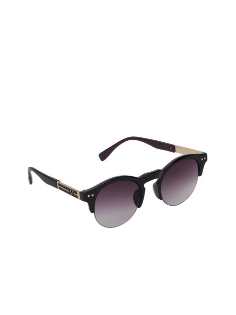 

Swiss Design Women Purple UV Protected Round Sunglasses SDSG-15109-06