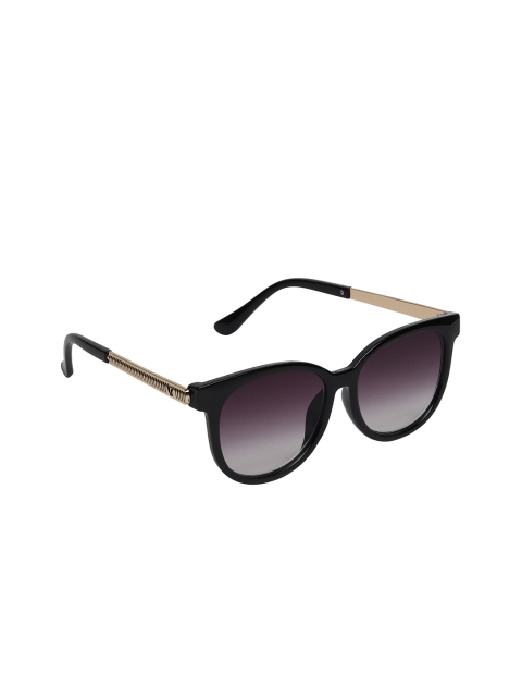 

Swiss Design Women Purple Lens & Black Full Rim Wayfarer Sunglasses SDSG-15102-02