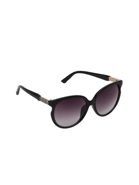 

Swiss Design Women Purple UV Protected Oval Sunglasses SDSG-1580-01