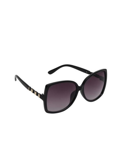 

Swiss Design Women Purple Square Sunglasses