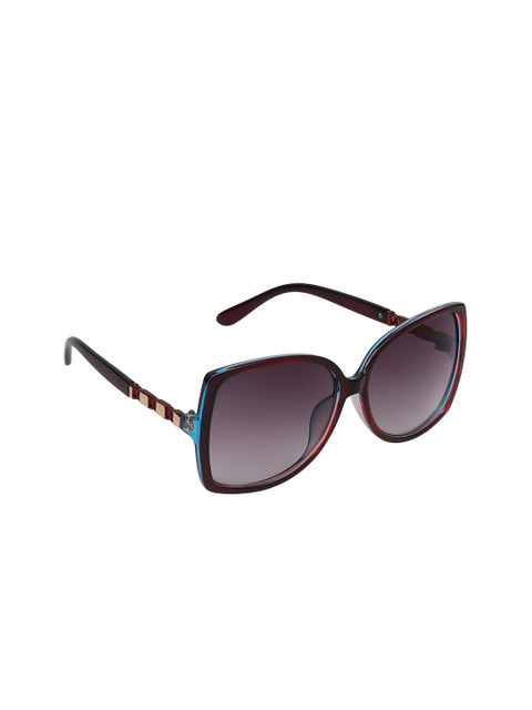 

Swiss Design Women Purple Square Sunglasses