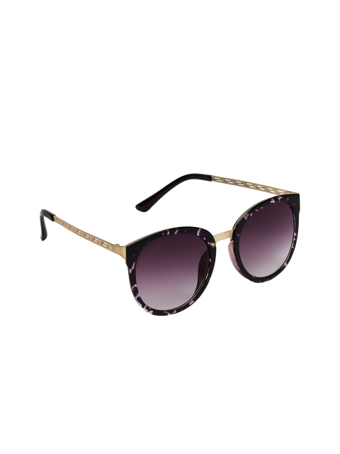 

Swiss Design Women Purple Lens & Purple Full Rim Butterfly Sunglasses SDSG-1702-04
