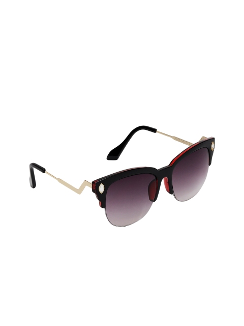 

Swiss Design Women Red Browline Sunglasses