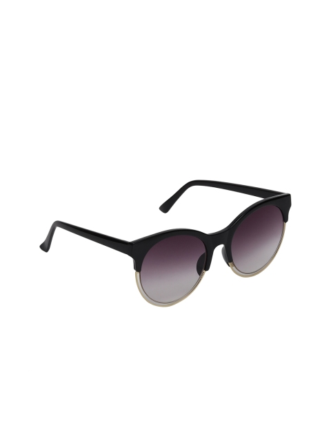 

Swiss Design Women Purple Browline Sunglasses