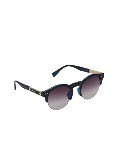 

Swiss Design Women Purple UV Protected Round Sunglasses SDSG-15109-04