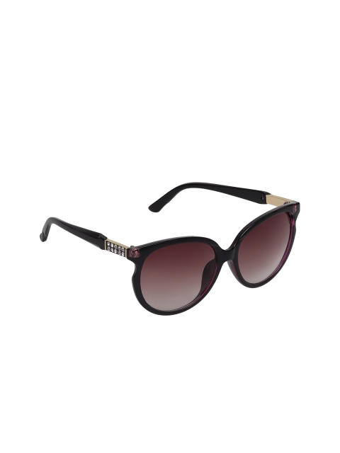 

Swiss Design Women Brown Square Sunglasses