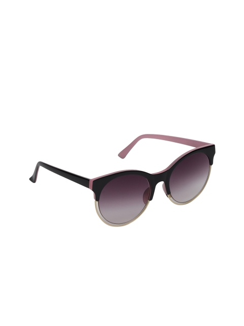 

Swiss Design Women Pink UV Protected Browline Sunglasses SDSG-15139-03