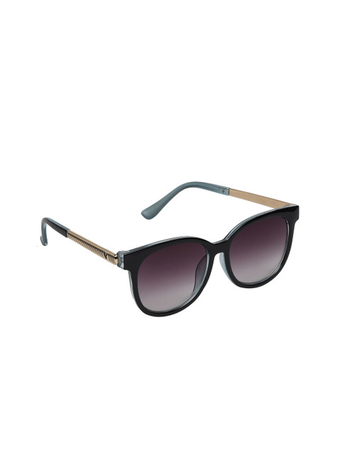 

Swiss Design Women Grey Lens & Black Full Rim Square Sunglasses SDSG-15102-06