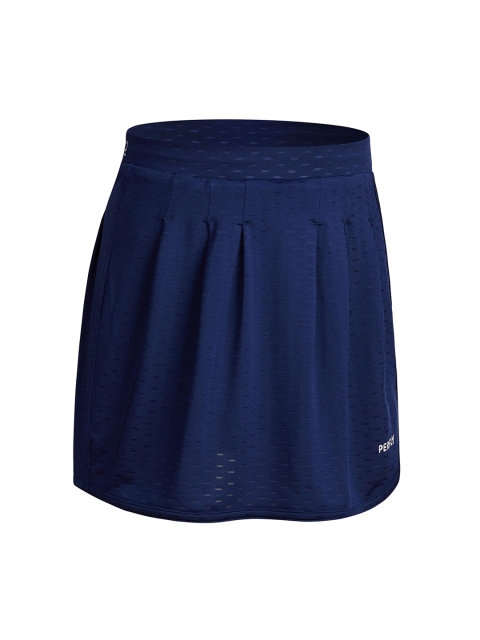 

PERFLY By Decathlon Girls Blue Pleated Skirts