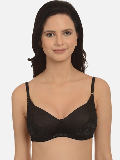 

mod & shy Black Everyday Bra-MS76A