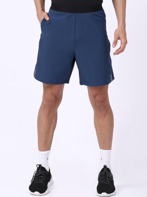 

Head Men Blue Slim Fit Sports Shorts