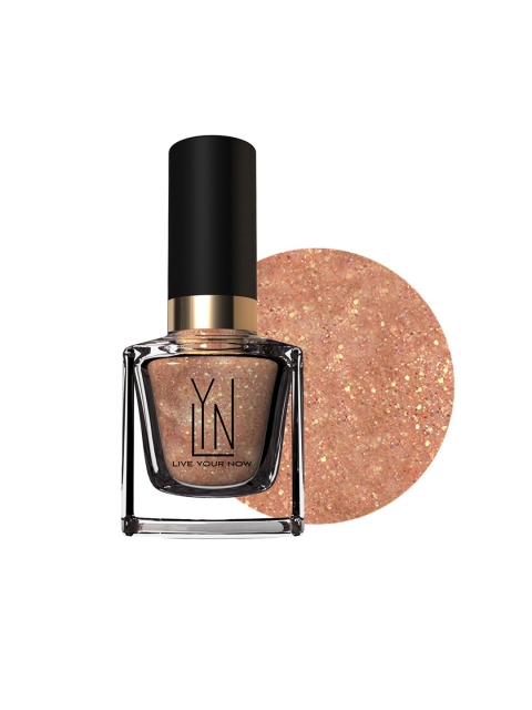 

LYN LIVE YOUR NOW Women Fast Dry I M Peachless Nail Polish, Peach