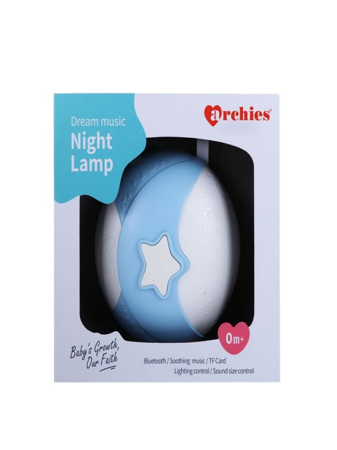 

Archies Blue & White Baby Star Night Lamp Toy