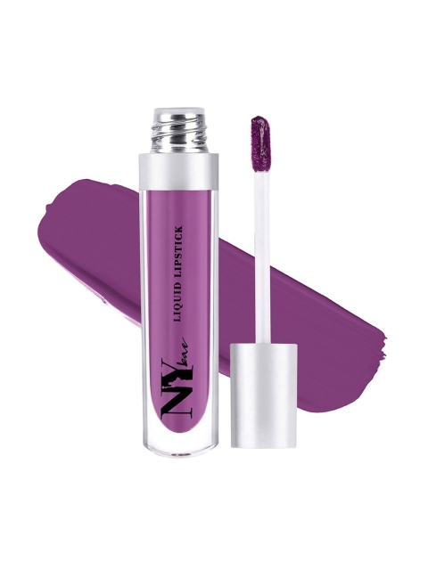 

NY Bae Primer + Matte Confessions of a Lip-a-holic Liquid Lipstick - Binge-ing 2 4.5 ml, Purple