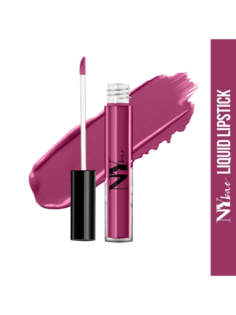 

NY Bae Moisturizing Liquid Lipstick - Pink Samantha's Fantasy 44