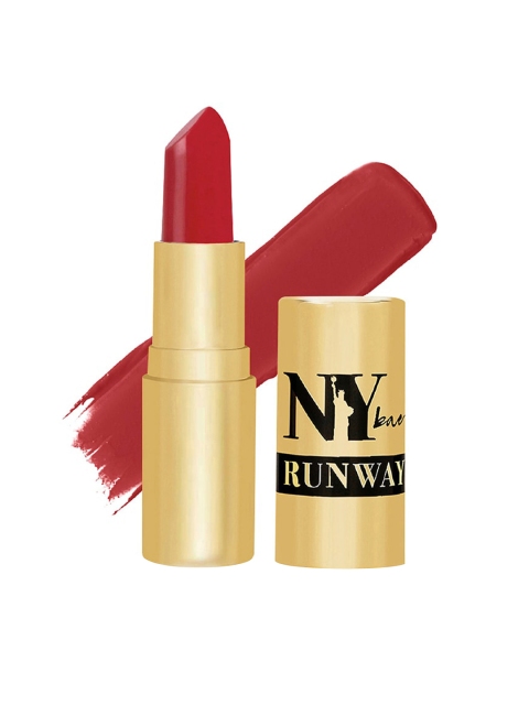 

NY Bae Argan Oil Infused Matte Lipstick Runway Range Red - Showstopper 5 (4.5 g)