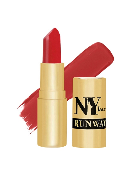 

NY Bae Argan Oil Infused Matte Lipstick Runway Range Red - Frow Look 11