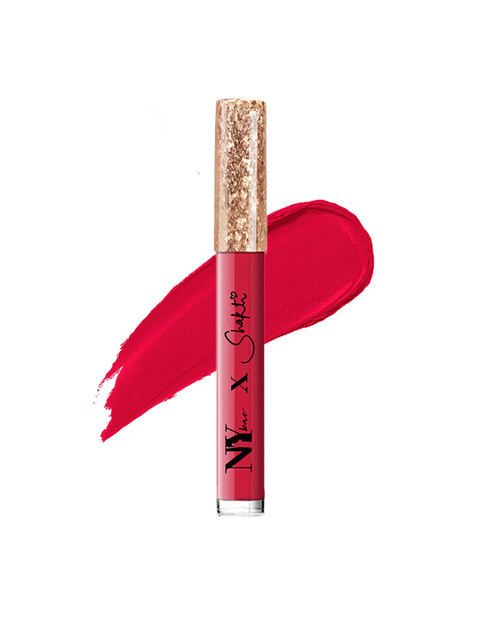 

NY Bae Shakti Liquid Lipstick Maroon - Dazzling Disco 8
