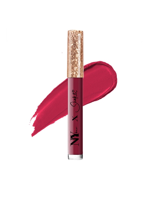 

NY Bae & Shakti Purple Liquid Lipstick Ballet Babe 1 - 2.7 ml