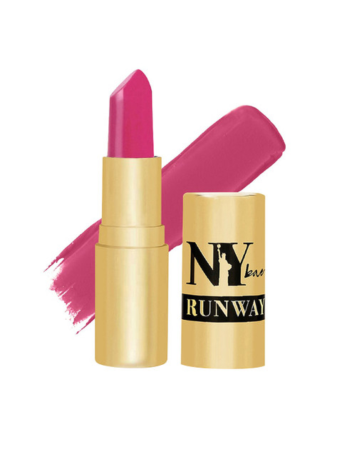 

NY Bae Argan Oil Infused Matte Lipstick Runway Range Pink - First Look 1 (4.5 g)