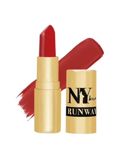 

NY Bae Runway Range Matte Lipstick Red - Designer Spotlight 2