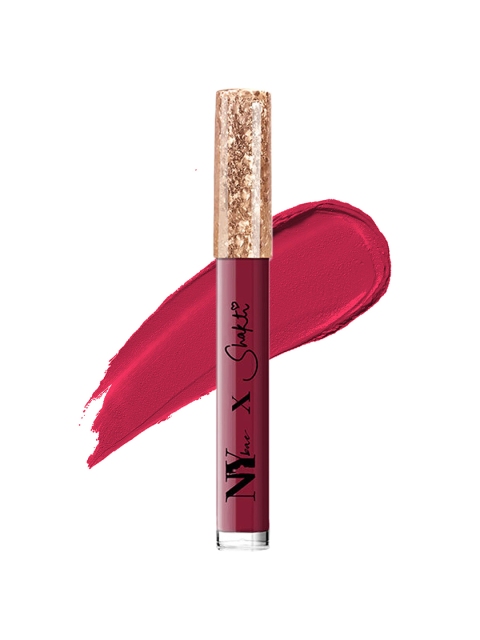 

NY Bae x Shakti Hydrating Matte Liquid Lipstick Purple - Ballet Babe 1