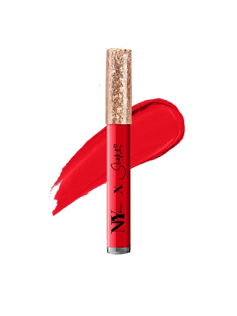 

NY Bae Shakti Liquid Lipstick Red - Happening Hiphop 9