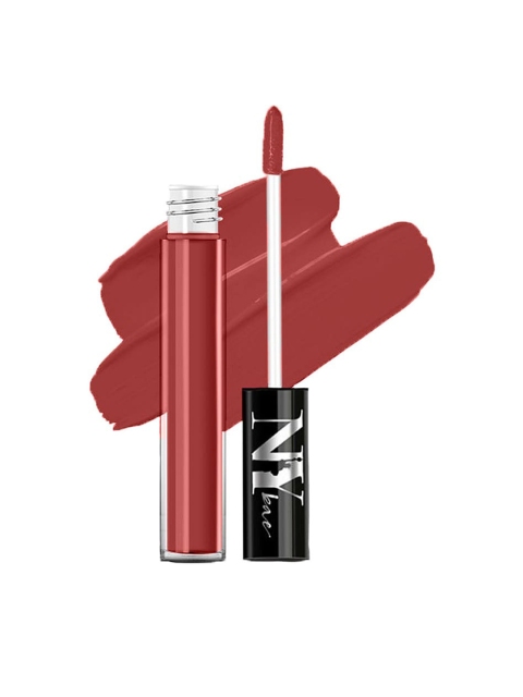 

NY Bae Liquid Lipstick - Brown The Hubble 48
