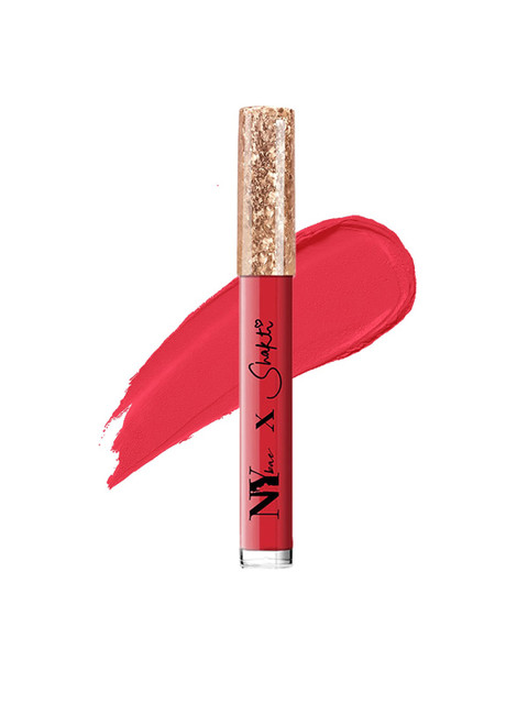 

NY Bae Shakti By NY Bae Liquid Lipstick Red - Sexy Salsa 3 (2.7 ml)