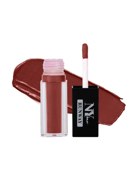

NY Bae Liquid Lipstick Runway Range - Theatre District Broadway Style 9, Brown