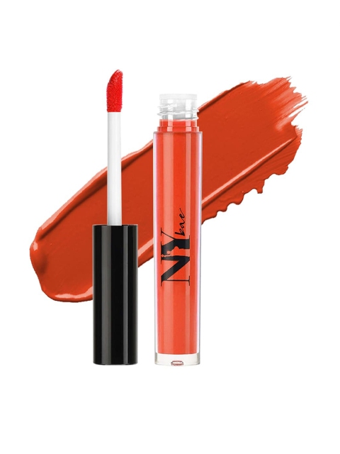 

NY Bae Moisturizing Liquid Lipstick Orange - I'm The Boombox Type 9