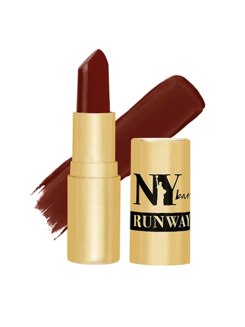 

NY Bae Runway Argan Oil Infused Matte Lipstick Maroon - Glitterati 7