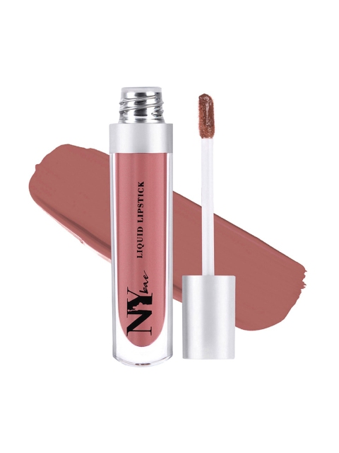 

NY Bae Primer Matte Confessions More Shots Nude Lipstick