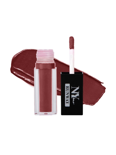 

NY Bae Pink Liquid Lipstick Runway Range - The Plaza Vintage Style 10