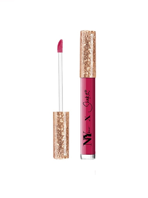 

Shakti By NY Bae Pink Liquid Lipstick - Moody Moonwalk 6