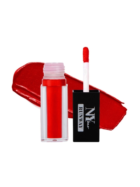

NY Bae Red Liquid Lipstick Runway Range - Manhattan Sexy Style 5
