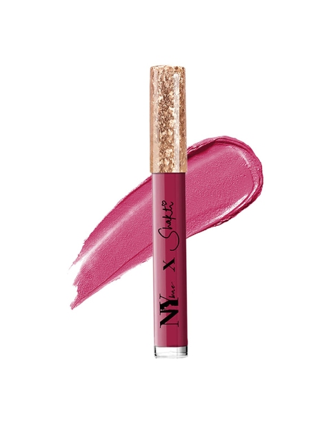 

Shakti By NY Bae Purple Liquid Lipstick - Peppy Popping 11