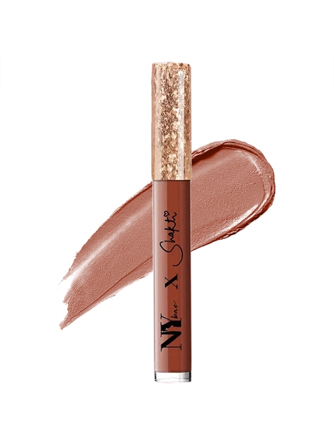 

Shakti By NY Bae Brown Liquid Lipstick - Sassy Samba 7