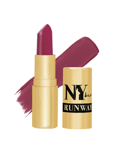 

NY Bae Purple Matte Lipstick Runway Range - Featured Look 13