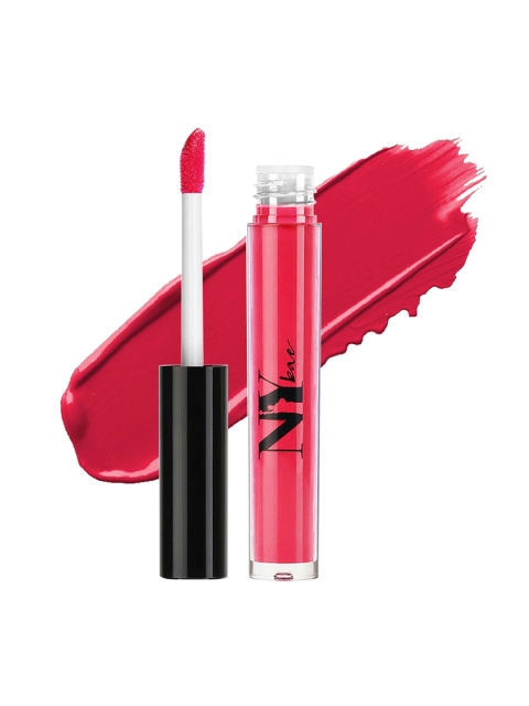 

NY Bae Pink Liquid Lipstick - Date Night At Broadway 19