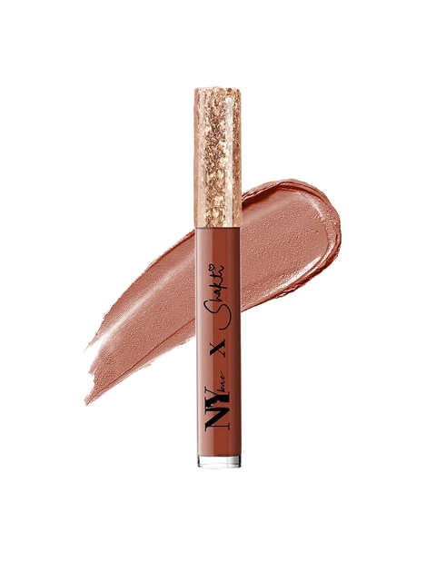 

Shakti By NY Bae Brown Liquid Lipstick - Sassy Samba 7